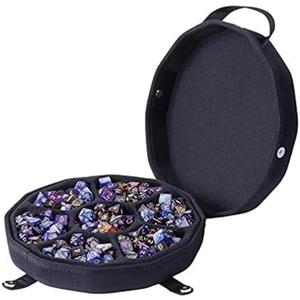Aenllosi Hard Carrying Case Replacement for DND Dice Set 210 Polyhedron Dice (only case)