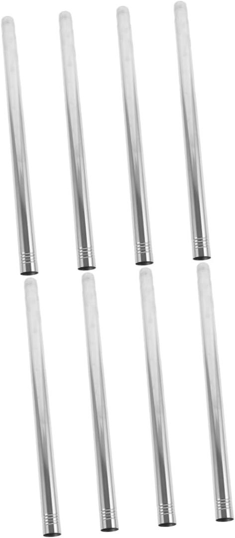 STOBAZA 8pcs Mop Stick Replacement Pole Mop Handle for Floor Cleaning for Broom Heads