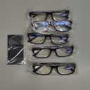 Gaoye 1.5 Professional Reading Glasses for All Day - Computer Readers with Blue Light Protection - Value Pack