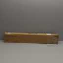 FOLKOR DIY Solid Wood Frame for 20x24 Canvas Painting, 2.4" Wide Gold Ornate, Vertical or Horizontal Display for Home Office Wall Decor (Empty, No Plexiglass & Backing Board)