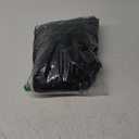 Cololura Women Sequin Elegant Sexy One Shoulder Tassel Mermaid Bodycon Cocktail Evening Dress M