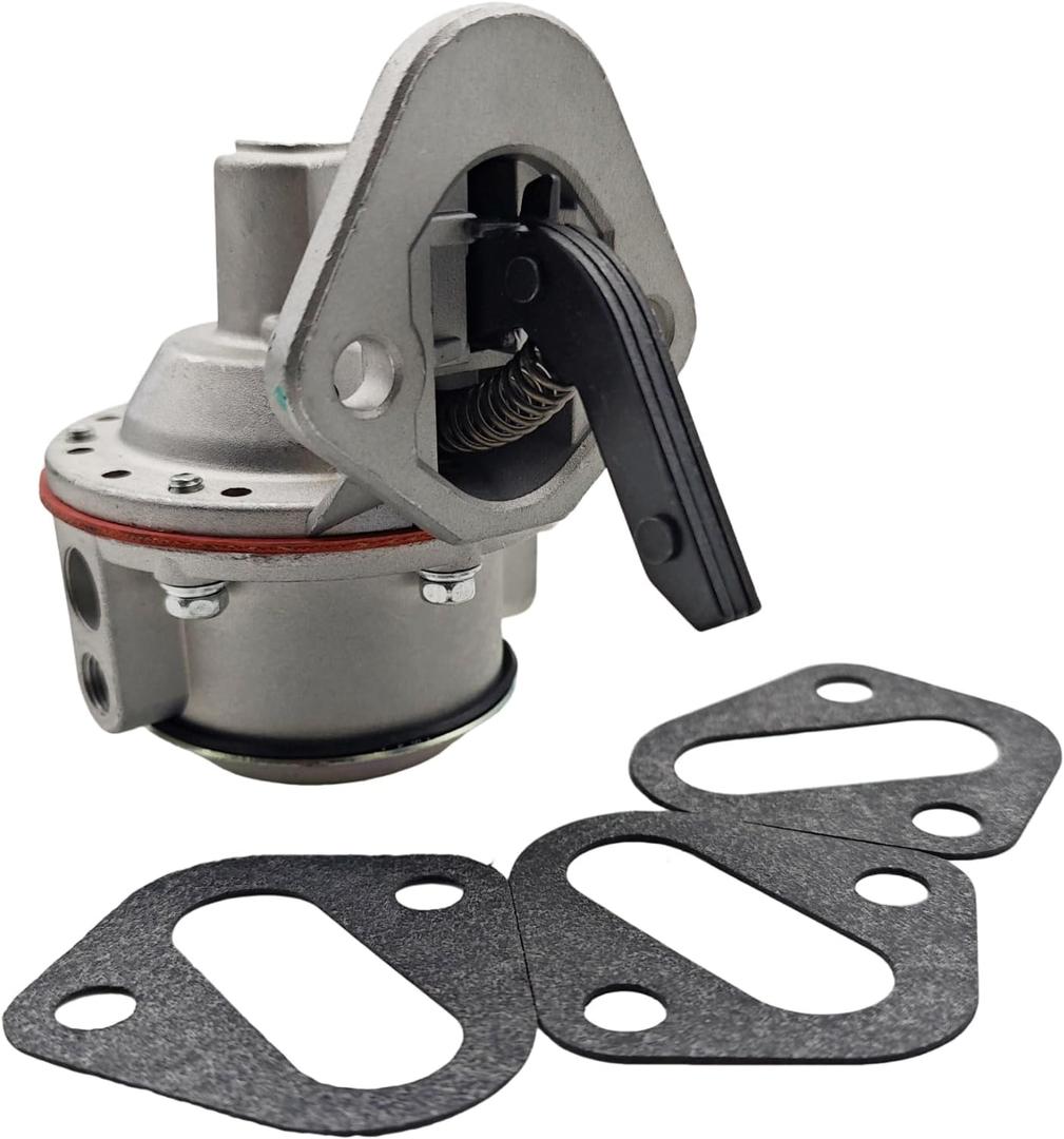 Mechanical Fuel Pump M751 MF0085 1542657 6440151 1523429 429 SP1065MP SP1344MP USMP01878 602-1001 602-1002 Compatible with 1951 1952 1953-57 Chevrolet GMC Chevy Truck Fuel Pump