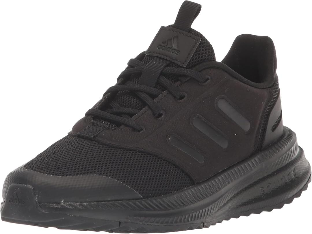 adidas Unisex-Child X_PLR Phase Sneaker (6 Big Kid, Black/Black/White)