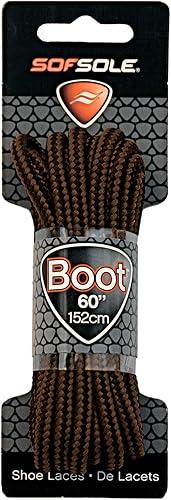 Sofsole Boot Round Laces 48' 7-8 Eyelets