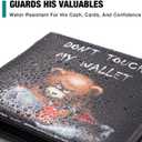 Amutta Kids Wallet for Boys, Cool Teen Boys Wallet for Kids Ages 4-5-6-7-8-9-10-11-12-13-14-15-16, Leather Wallet for Teen Boy, Bifold Bi Fold Teenage Teenager Youth Child Gift for Christmas Birthday