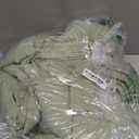 Bedsure Quilts Twin Size - Lightweight Bedspreads Twin Size with Basket Weave Pattern, Soft Quilt Bedding Set, Sage Green Comforter Set Coverlet for All Seasons with 1 Pillow Sham (68" x 86") | Skin-Friendly Soft, All-Season Comfort, Breathable, Lightweight, Machine Washable