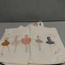 Ballet Gifts Canvas Tote Bag Aesthetic, Reusable Grocery Shopping Bags, Mother's Day Gifts, Teachers Day Gift, Birthday Christmas Dance Competition Gift (A03)