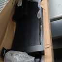 Amazon Basics Sturdy Flat Weight Bench for Home Gym, Strength Training, Stable Assembly, Black