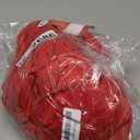 Upright Christmas Tree Storage Bag - Fits 9 Ft Artificial Xmas & Topiary Tree, Vertical Holiday Cover, Durable, Dustproof & Easy-Use Xmas Storage, Red