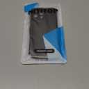 NITITOP Compatible with iPhone 16 Pro Max Case Cute Butterfly - Black