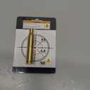 EZshoot Bore Sight Laser 9mm/ 223 5.56mm/ 30-06/25-06/270 /300BLK 7.62x35mm/ 6.5CM/ 12 Gauge Cal Red Laser Boresighter with Extra Batteries (Gold)