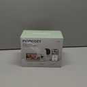 Momcozy Smart WiFi Baby Monitor with Camera and Audio, 5" 1080P Screen with Wall Mount, Motion & Cry Detection, Safe Fence,Clear Night Vision, 5000mAh Battery, 2-Way Talk, Photo & Video Recording,BM04