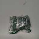 220V to 110V 20W PD Voltage Converter US to Europe International Universal Travel Adapter with 2 USB A 2 Type-C Port Worldwide Power Converters Plug Combo for Spain Italy (Black)-IZ