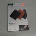 ESR Geo Wallet with Find My, RFID Blocking, Wallet for Men, Wallet Tracker(iOS 14.5 Above Only), Holds 9 Cards and 15 Bills, Replacement for AirTag Wallet, Slim Bifold Card Holder, Twillingt Black