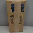 4-Light Dining Room Light Fixture Farmhouse Chandelier Brushed Nickel Modern Kitchen Island Pendant Lights Rectangular Hanging Lights Adjustable Height Metal E26 Base