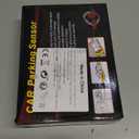 Car Parking sensors,4 Reverse Backup Parking sensors kit with LED Display, Reverse Gear Audio Buzzer Alarm kit, 2.5m Sensor Wire for Cars Van SUV (Black)