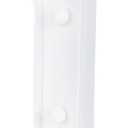 Restaurantware Illumify 7.1 x 1.2 x 8.7 Inch Light Up Number 1 Durable Marquee LED Light - Number 1 Touchproof White Plastic Party Light Keyhole Slot For Parties Weddings Or Special Events