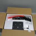 OPENROAD 4500 lb ATV/UTV Winch,12V Towing Off-Road Electric UTV Winch with 1/4"50' Synthetic Rope,Wireless Remote and Rubber Stopper (4500lb with Synthetic Rope)