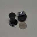 51mm Espresso Tamper Kit - Spring-loaded Coffee Tamper, Adjustable Depth Espresso Distributor Leveler, Magnetic Dosing Funnel Aluminum Metal, Reusable Puck Screen, Fit Delonghi 51mm Portafilters