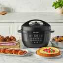 Instant Pot 7.5QT RIO Wide, 7-in-1 Electric Multi-Cooker, Pressure Cooker, Slow Cook, Rice, Steamer, Saut, Yogurt & Warmer, Wide Base, Large Searing Base, WhisperQuiet Steam Release