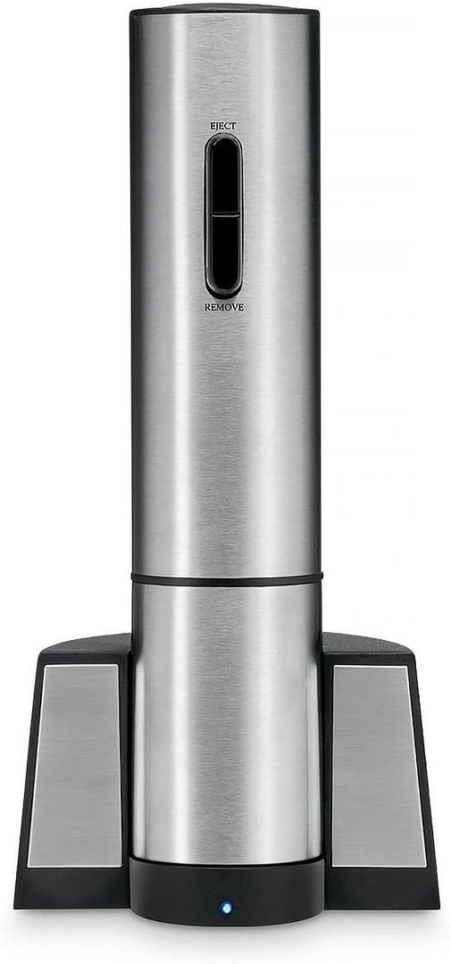 Cuisinart CWO-25 Electric Wine Opener, Stainless Steel 3.50" x 4.75" x 10.00" (Stainless Steel)