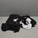 CR ROLECOS The Nun Costume Plus Size Scary Nun Outfit Priest Halloween Costume Black (Large)