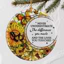 Christmas Ornaments, Going Away, Goodbye, Farewell Gifts for Coworkers - Retirement, Coworker Leaving Gifts for Women, Men - Leaving Job, Moving Away Presents for Friends, Boss, Work Bestie - Design L