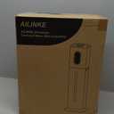 2.1Gal/8L Warm & Cool Mist Humidifiers for Bedroom 500 sq ft, AILINKE Top-Fill Humidifier Large Room with Essential Oil Diffuser, Large Room Humidifiers for Home Baby Nursery Office Plants, White