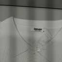COOFANDY Knit Button Down Shirt for Men Short Sleeve Vintage Polo Shirt Casual Summer Beach Shirt White, 3XL