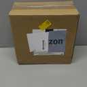 Amazon Basics Mattress and Box Spring Protector, Waterproof, Zipper Enclosed Cover, 12 to 18 inches Depth, Queen, White
