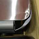 simplehuman 58 Liter / 15.3 Gallon Rectangular Hands-Free Dual Compartment Recycling Kitchen Step Trash Can with Soft-Close Lid, Brushed Stainless Steel