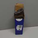 MIULEE Textured Boucle Throw Pillow Cover Dark Brown Accent Solid Lumbar Pillow Case Decorative Soft Pack of 1 Couch Cushion Chair Sofa Bedroom Livingroom Home Decor,36x14 Inch