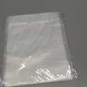 CUDICY 100pcs 10x14 Clear Cellophane Gift Bags with Ties - Versatile Occasion Gift Wrap Bags for Cookie, Candy, Party Favors, Wedding, Birthday, Christmas
