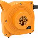 Pool Line Blower, 3HP 120V Motor, with 1-1/2" Hose Adapter, Pool Blower for Winterizing, 2-Speed Power, Easy to Use, Built in Overheat Protection, Sturdy and Durable