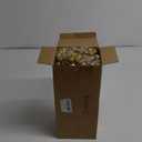 Geosar 24 Pieces Christmas Glitter Berries Stems 10 Inch Christmas Berry Picks Artificial Glittered Berries Ornaments Floral Stems for Xmas Tree,Home Wreath,Party Decoration(Gold)