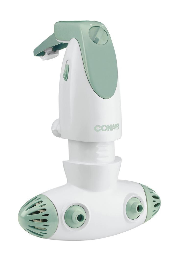 Conair Jet Hydro Spa - Portable Bath Spa with Dual Hydro Jets for Tub - Bath Spa Jet for Tub Creates Soothing Bubbles and/or Massage - Spa Bath for at Home Use (Pack of 1), White