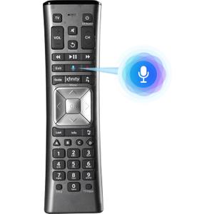 XR11 Voice Remote Control Compatible with XFinity X1 Comcast Activated Cable TV  Second-Hand