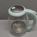 Cosori Electric Kettle, No Plastic Filter & Spout, Tea Kettle & Hot Water Boiler For Coffee & Tea, Water Heater & Teapot, Automatic Shut Off, Borosilicate glass, Green, 1.7L/1500W