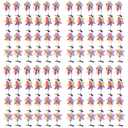 Hair Clip, 96 Pcs Metal Hair Clips for Women, Windmill Hairpin Barrettes for Girls, Fancy Hair Accessories for Women, Pinwheel Hairpin Iron Clip (1 Count (Pack of 1))