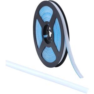 GORGECRAFT 20Ft Caulk Strip 1/3" Self Adhesive White Shower Tub Toilet Caulking Gap Tape Moulding Trim Strip Decorative Sealing Sealant Tape for Stove Sink Bathroom Corner Ceramic Tile Wall Edge