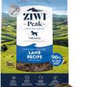 ZIWI Peak Air-Dried Dog Food Lamb - All Natural, High Protein, Grain Free, Limited Ingredient w/ Superfoods (35.2oz) (2.2 Pound (Pack of 1)) BB Date: 04/18/26