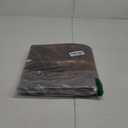 BENRON Faux Cowhide Rug Small, Western Cow Hide Rugs for Entryway Kitchen Hallyway Western Home Decor, Non Slip Cute Rug with Irregular Animal Skins and Hides, Olive Green, 2.9 x 3.9ft