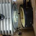 EcoPlus Eco Air7 Commercial Air Pump 7 - 200 Watt Single Outlet, With 12 Valve Manifold For Aquarium, Fish Tank, Fountain, Pond & Hydroponics, 3566 GPH, Silver