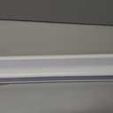 Joydeco No Drill Cordless Blackout Cellular Shades, 36" W x 64" H, White