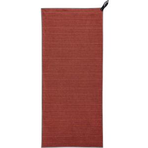PackTowl Luxe Lightweight Microfiber Camping and Travel Towel, Terracotta, Beach