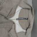 Women's Fleeced Performance Jacket - Full-Zip Stand-Up Collar, Warm Fleece for Winter Daily Wear (Beige, L)