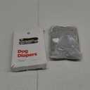 Pet Parents Washable Dog Diapers (3pack) + Extendrs of Durable Doggie Diapers, Premium Dog Diapers Female (X-Large, Spruce)