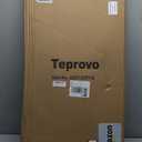 Teprovo Folding Hand Truck Dolly Cart,340LB Capacity Portable Aluminum Dolly Cart with Telescoping Handle and 7 Inch Rubber Wheels for Moving,Shopping,Travel,Office Use