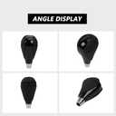 Gear Shift Knob Resin Leather for Most Lexus ES300 GS430 IS250 LX470 RX450h Toyota Crown Corolla Camry Rav4 Prado 4Runner Highlander