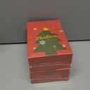 Soaoo 24 Pcs Christmas Air Freshener Gifts Bulk Gingerbread Scented Christmas Ornaments Decorations Gingerbread Man Scented Hanging Tree Decorations Xmas Party Supplies Stocking Stuffers